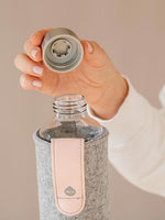 Carregar imagem no visualizador da galeria, Pink Breeze Glass Bottle
